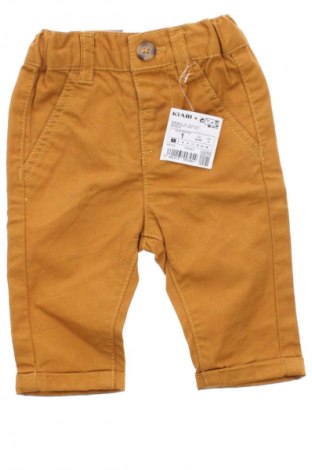 Παιδικό παντελόνι Kiabi, Μέγεθος 1-2m/ 50-56 εκ., Χρώμα Πορτοκαλί, Τιμή 11,99 €