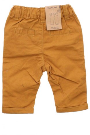 Παιδικό παντελόνι Kiabi, Μέγεθος 1-2m/ 50-56 εκ., Χρώμα Πορτοκαλί, Τιμή 11,99 €
