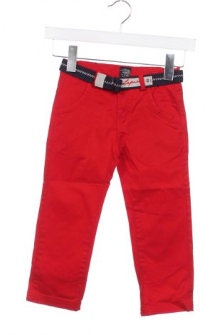 Gyerek nadrág Kids, Méret 18-24m / 86-98 cm, Szín Piros, Ár 4 200 Ft