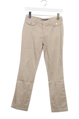 Kinderhose Straight Up, Größe 11-12y/ 152-158 cm, Farbe Beige, Preis 10,74 €