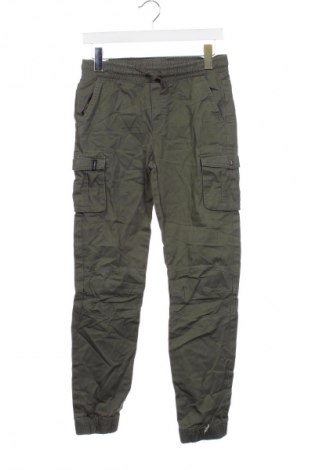 Pantaloni pentru copii Terranova, Mărime 13-14y/ 164-168 cm, Culoare Verde, Preț 31,99 Lei
