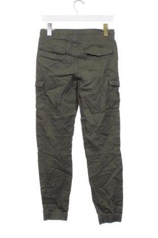 Pantaloni pentru copii Terranova, Mărime 13-14y/ 164-168 cm, Culoare Verde, Preț 31,99 Lei