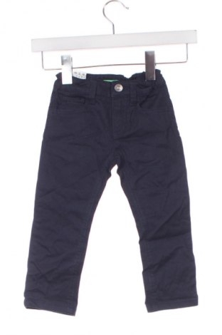 Dětské kalhoty  United Colors Of Benetton, Velikost 18-24m/ 86-98 cm, Barva Modrá, Cena  189,00 Kč