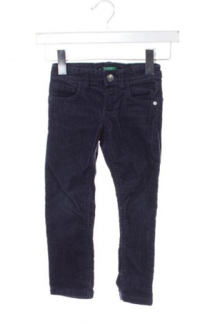 Детски панталон United Colors Of Benetton, Размер 2-3y/ 98-104 см, Цвят Син, Цена 25,00 лв.