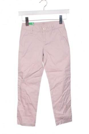Detské nohavice  United Colors Of Benetton, Veľkosť 6-7y/ 122-128 cm, Farba Ružová, Cena  14,95 €
