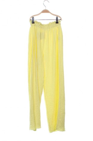 Kinderhose Zara, Größe 12-13y/ 158-164 cm, Farbe Gelb, Preis 4,99 €