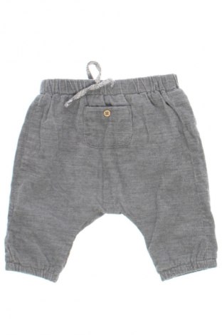 Детски панталон Zara, Размер 2-3m/ 56-62 см, Цвят Сив, Цена 14,11 лв.