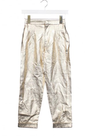 Detské nohavice  Zara, Veľkosť 10-11y/ 146-152 cm, Farba Zlatistá, Cena  10,95 €