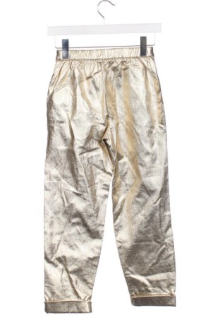 Detské nohavice  Zara, Veľkosť 10-11y/ 146-152 cm, Farba Zlatistá, Cena  10,95 €
