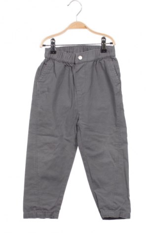 Детски панталон Zara, Размер 3-4y/ 104-110 см, Цвят Сив, Цена 14,00 лв.
