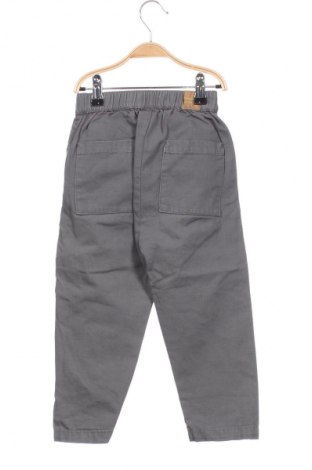 Детски панталон Zara, Размер 3-4y/ 104-110 см, Цвят Сив, Цена 14,00 лв.