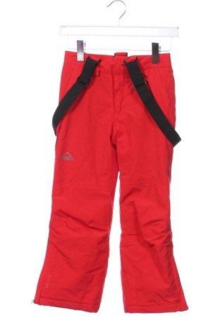 Детски панталон за зимни спортове McKinley, Размер 6-7y/ 122-128 см, Цвят Червен, Цена 34,99 лв.