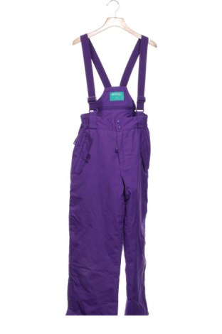 Детски панталон за зимни спортове Mountain Warehouse, Размер 9-10y/ 140-146 см, Цвят Лилав, Цена 34,99 лв.
