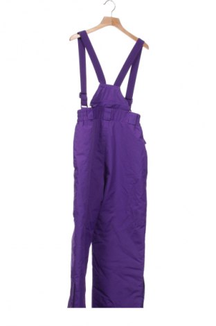 Детски панталон за зимни спортове Mountain Warehouse, Размер 9-10y/ 140-146 см, Цвят Лилав, Цена 34,99 лв.