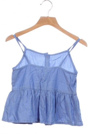 Kinder Top H&M, Größe 7-8y/ 128-134 cm, Farbe Blau, Preis 6,02 €