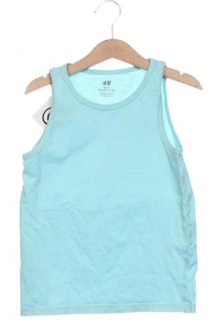 Detské tielko  H&M, Veľkosť 6-7y/ 122-128 cm, Farba Modrá, Cena  4,95 €