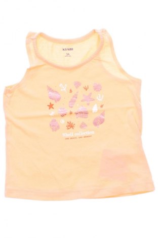 Podkoszulek dziecięcy Kiabi, Rozmiar 3-4y/ 104-110 cm, Kolor Pomarańczowy, Cena 20,99 zł