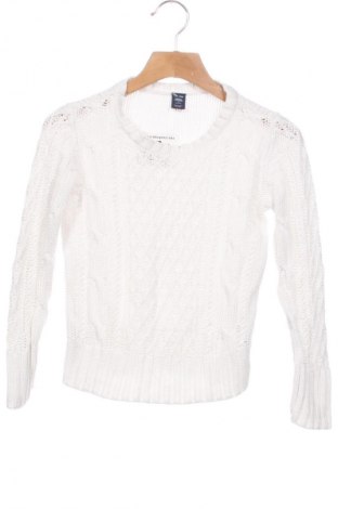 Dziecięcy sweter Gap Baby, Rozmiar 4-5y/ 110-116 cm, Kolor Biały, Cena 53,00 zł