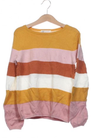 Детски пуловер H&M, Размер 8-9y/ 134-140 см, Цвят Многоцветен, Цена 12,99 лв.