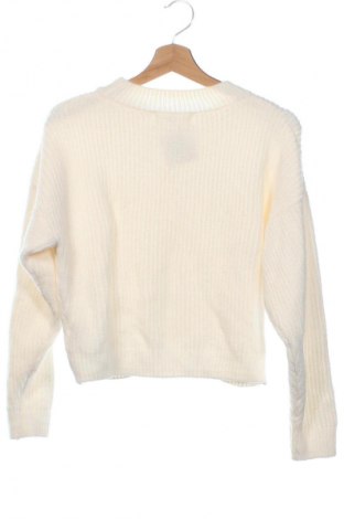 Детски пуловер H&M, Размер 12-13y/ 158-164 см, Цвят Екрю, Цена 32,30 лв.