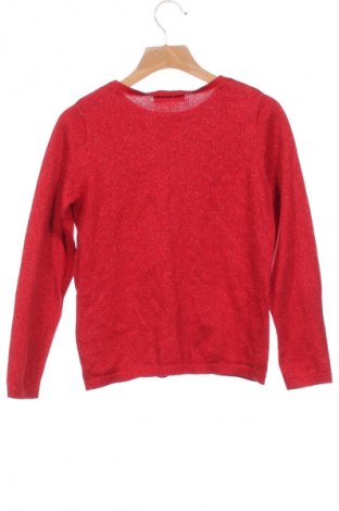 Детски пуловер H&M, Размер 6-7y/ 122-128 см, Цвят Червен, Цена 17,00 лв.