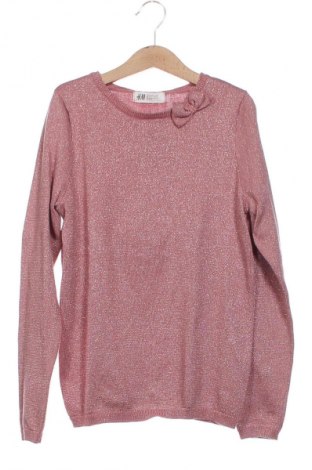 Dziecięcy sweter H&M, Rozmiar 10-11y/ 146-152 cm, Kolor Różowy, Cena 39,08 zł