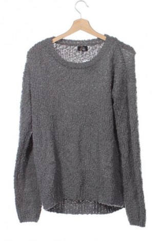 Kinderpullover Page One, Größe 15-18y/ 170-176 cm, Farbe Grau, Preis 9,00 €