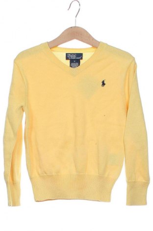 Pulover pentru copii Polo By Ralph Lauren, Mărime 5-6y/ 116-122 cm, Culoare Galben, Preț 123,99 Lei