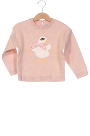 Детски пуловер Reserved, Размер 2-3y/ 98-104 см, Цвят Пепел от рози, Цена 12,99 лв.