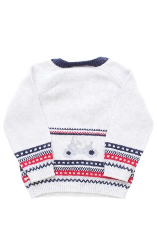 Детски пуловер The Little White Company, Размер 1-2m/ 50-56 см, Цвят Многоцветен, Цена 16,99 лв.