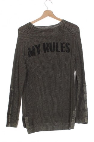 Kinderpullover Zara Knitwear, Größe 13-14y/ 164-168 cm, Farbe Grün, Preis 5,99 €