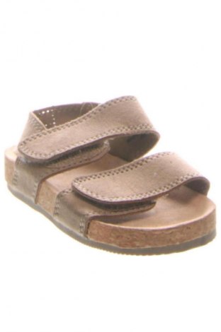 Kinder Sandalen H&M, Größe 18, Farbe Beige, Preis € 11,99