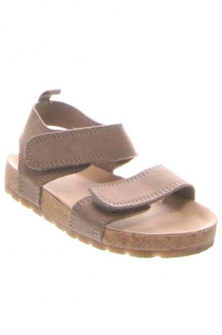 Kinder Sandalen H&M, Größe 22, Farbe Beige, Preis 11,99 €