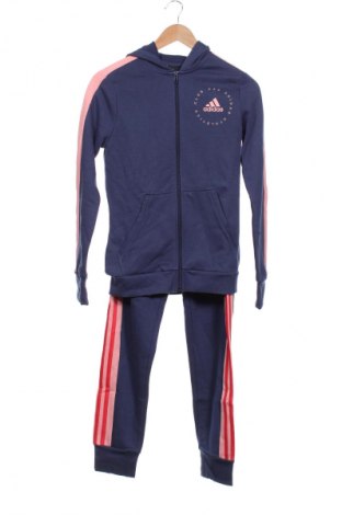 Детски спортен екип Adidas, Размер 14-15y/ 168-170 см, Цвят Син, Цена 48,03 лв.