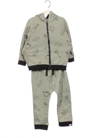 Детски спортен екип Turtledove London, Размер 18-24m/ 86-98 см, Цвят Зелен, Цена 41,00 лв.