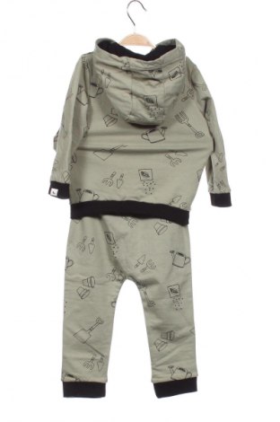 Детски спортен екип Turtledove London, Размер 18-24m/ 86-98 см, Цвят Зелен, Цена 41,00 лв.