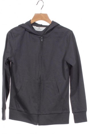 Детски суичър H&M, Размер 8-9y/ 134-140 см, Цвят Сив, Цена 13,99 лв.