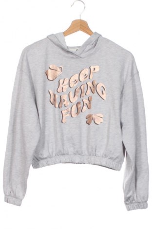 Kinder Sweatshirts H&M, Größe 14-15y/ 168-170 cm, Farbe Grau, Preis 7,99 €