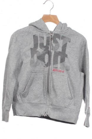 Детски суичър Nike, Размер 5-6y/ 116-122 см, Цвят Сив, Цена 26,99 лв.