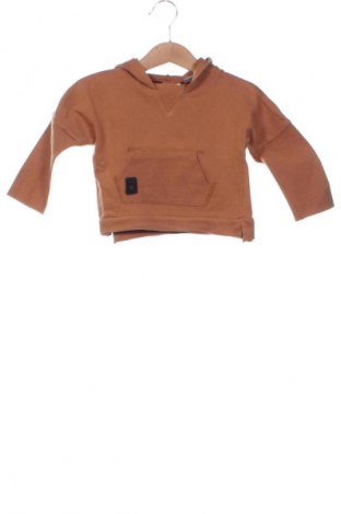 Детски суичър Zara, Размер 3-6m/ 62-68 см, Цвят Кафяв, Цена 8,99 лв.