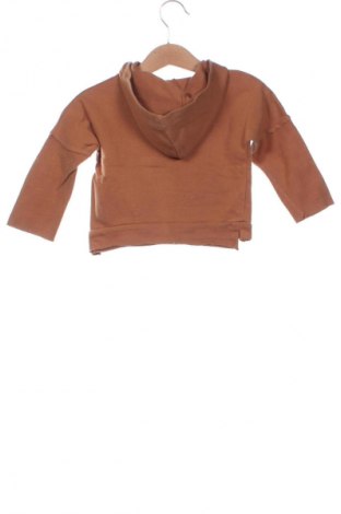 Детски суичър Zara, Размер 3-6m/ 62-68 см, Цвят Кафяв, Цена 8,99 лв.