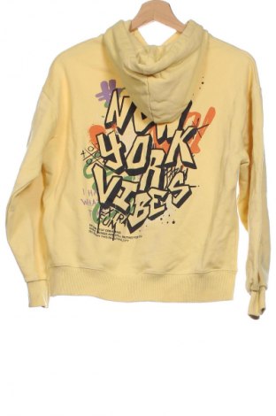 Детски суичър Zara, Размер 13-14y/ 164-168 см, Цвят Жълт, Цена 8,99 лв.