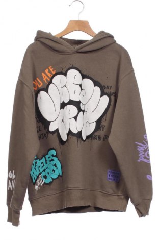 Kinder Sweatshirts Zara, Größe 11-12y/ 152-158 cm, Farbe Braun, Preis 10,23 €
