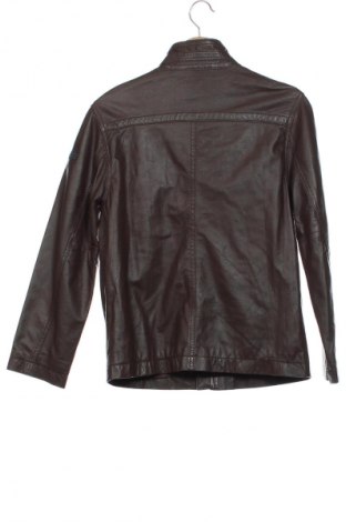 Geacă de piele pentru copii Marc O'Polo, Mărime 10-11y/ 146-152 cm, Culoare Maro, Preț 311,22 Lei