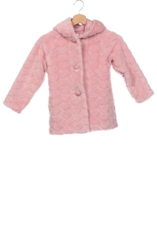 Детско палто Unbranded, Размер 4-5y/ 110-116 см, Цвят Розов, Цена 25,99 лв.