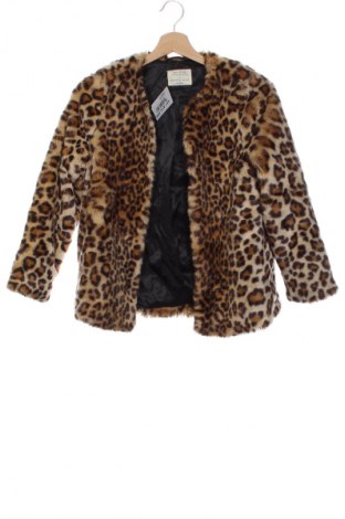 Детско палто Zara, Размер 8-9y/ 134-140 см, Цвят Многоцветен, Цена 27,99 лв.