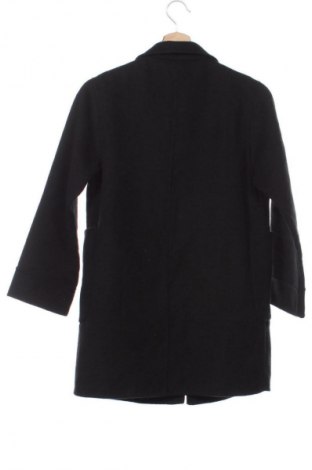 Детско палто Zara, Размер 11-12y/ 152-158 см, Цвят Черен, Цена 30,00 лв.