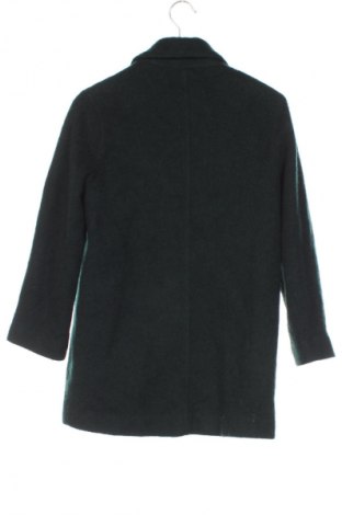 Palton pentru copii Zara, Mărime 12-13y/ 158-164 cm, Culoare Verde, Preț 68,88 Lei