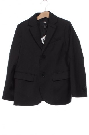 Sacou pentru copii H&M, Mărime 7-8y/ 128-134 cm, Culoare Negru, Preț 81,63 Lei