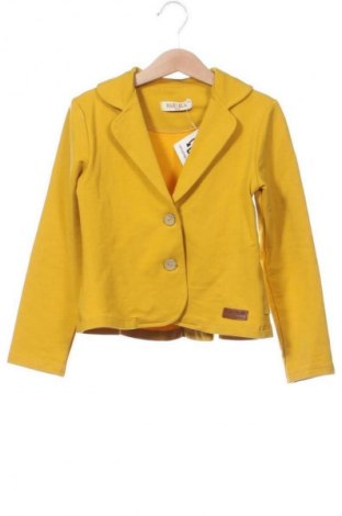 Kindersakko Mariella, Größe 5-6y/ 116-122 cm, Farbe Gelb, Preis 16,37 €
